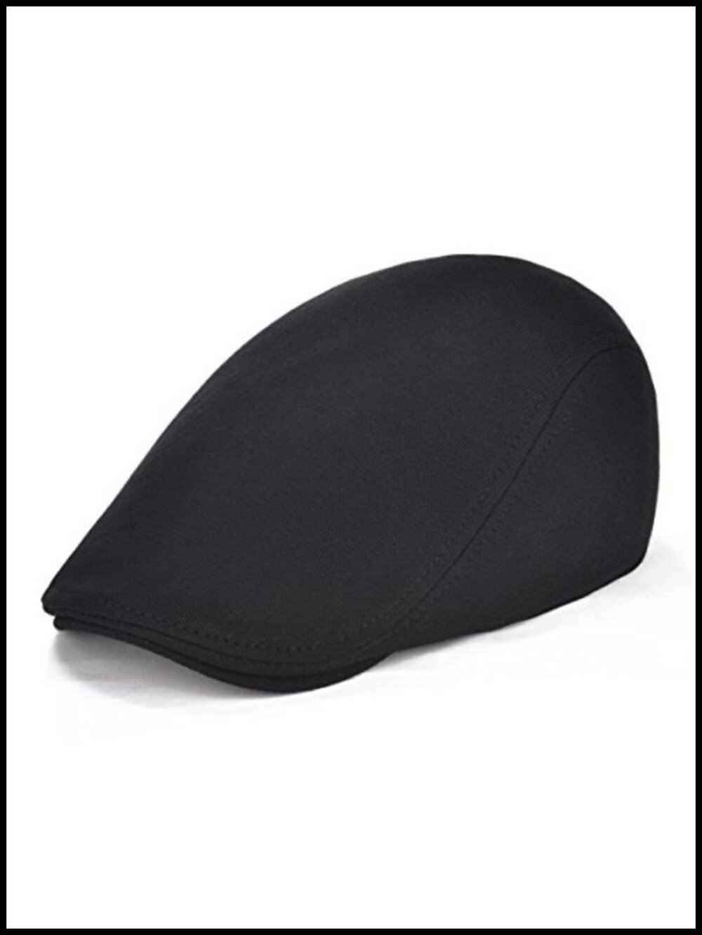 Men's Cotton Flat Ivy Newsboy Hat Cap One Size Elastic Band